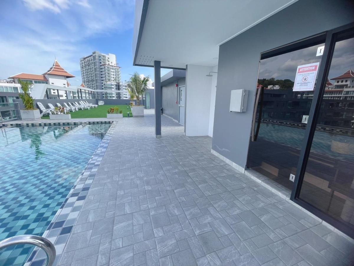 Ferienwohnung Siam Oriental Star At Pratumnak Soi 6 By Daisy Pattaya Exterior foto